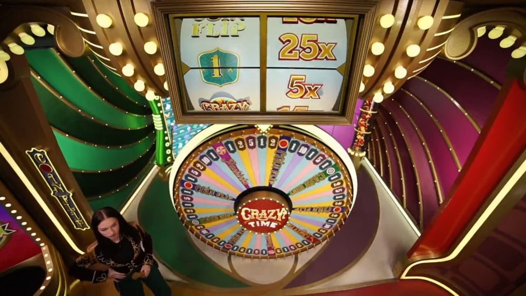 Gameplay and Interface — How Crazy Time Works